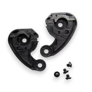 HJC FG-17/FG-ST IS-17/C70 Replacement Visor Plates Black HJ-20 Helmet Gear Shift Plate <b>Kit</b> Motorcycle Accessories - Product Image 1