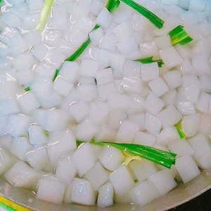 Pure Nata De Coco gelée de noix de coco fruitée rafraîchissante fabriquée au Vietnam emballée dans un sac en vrac - Product Image 4