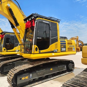 Performances exceptionnelles, excavatrice sur chenilles Komatsu PC200-8 de 20 tonnes, modèle 2023, testée, inspectée, d'occasion, moteur haute efficacité - Product Image 1