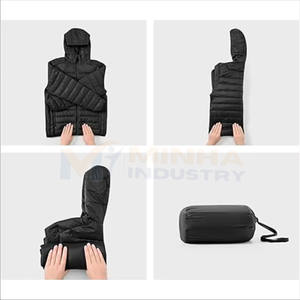 เสื้อแจ็คเก็ตบุผ้าฝ้ายขายดีสำหรับฤดูหนาว คุณภาพเยี่ยม ราคาสุดคุ้ม ระบายอากาศได้ดี - Product Image 4