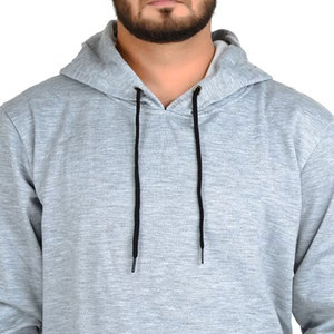Sudadera Urbana para Hombre, de Algodón y Felpa, Suave, Cálida, Holgada, con Logotipo Personalizado, OEM, ODM, Etiqueta Privada, Pedidos al por Mayor - Product Image 2
