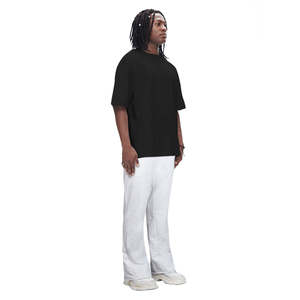 Custom Best Design <b>Mens</b> Flare Sweatpants | Wholesale Streetwear Sweat Pants - Product Image 6