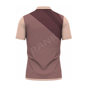 Polos de hombre de textura suave con ajuste cómodo, polos de hombre para viajes y estilo casual. - Product Image 2