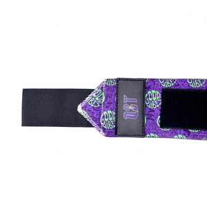 Poignets d'haltérophilie respirants avec ajustement de logo personnalisé Nouveau design Dragonne d'entraînement d'entraînement pour unisexe - Product Image 4