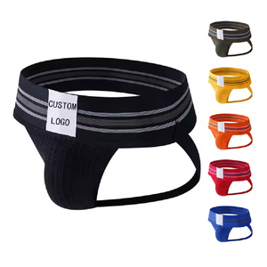 Personnalisé Gay Hommes Mémoires Jockstrap Sous-Vêtements Sexy Mode Strings Sans Couture Hommes Coton Respirant Hommes Boxer Sous-Vêtements Imprimer Motif - Product Image 1