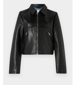 แจ็กเก็ตหนังสำหรับผู้หญิงแจ็กเก็ตหนังแฟชั่นฤดูหนาวออกแบบได้ตามต้องการ - Product Image 1