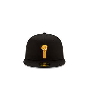   Gorra de 5 Paneles con Diseño de Hojas Etéreas de Lujo, Curvada y Cerrada, a la Moda - Product Image 1