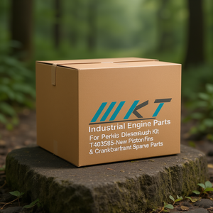 Kit de révision pour moteur diesel Perkins T403585 - Nouvelles bagues de piston et vilebrequin de rechange - Product Image 3