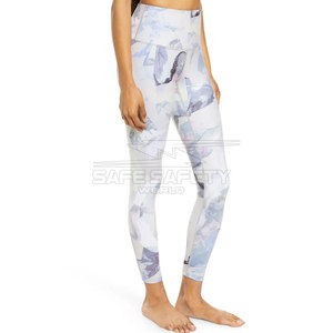 Hot Sale <b>Sexy</b> Yoga <b>Legging</b> For Women High Waist Slim Fitted Workout Gym Fitness Sublimated <b>Leggings</b> For Sale - Product Image 4