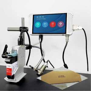 Tự động mực máy bay phản lực Máy in mã ngày máy in cho Mã đánh dấu trên gỗ hộp giấy thùng carton nhựa - Product Image 6