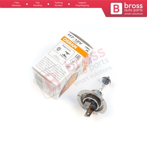 หลอดไฟฮาโลเจน BHL603 ของแท้ 1 ชิ้น รุ่น 64210 H7 12V 55W PX26d สำหรับไฟหน้า ไฟต่ำ ไฟสูง ไฟตัดหมอก - Product Image 3