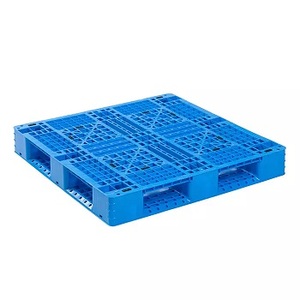 พาเลทพลาสติกแบบหนาพิเศษ หน้าเดียว สองด้าน ผิวตาข่าย HDPE พาเลทตาข่ายยาง พาเลทพลาสติก พาเลทยูโร - Product Image 2