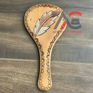 Nuevo espejo de mano de cuero con grabado, espejo de mano de maquillaje de cuero genuino occidental, espejo Vintage personalizado, regalo para ella - Product Image 1