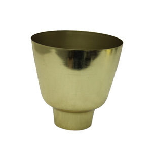 Vase à fleurs en verre couleur violette pour la maison et le mariage Vases à fleurs décoratifs en verre faits à la main en vrac - Product Image 2