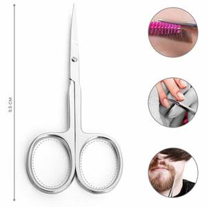 Tijeras para cutículas de acero inoxidable con punta extra afilada - Product Image 4
