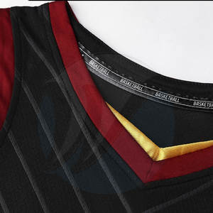 Camiseta de baloncesto de diseño único, camiseta de baloncesto hecha a medida para hombre, camiseta de baloncesto al por mayor - Product Image 5