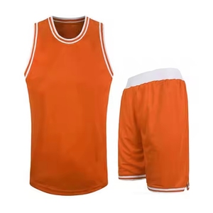 Vêtements de volley-ball personnalisés pour hommes, sans manches, imprimés par sublimation, courts et maillots, uniformes de volley-ball respirants - Product Image 3