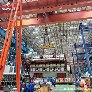 Groupe électrogène diesel HFO Everllence MAN 18V32/40 de 8,73 MW pour la production d'énergie industrielle - Product Image 4