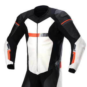 Traje de Motociclismo de Cuero Personalizado, Transpirable y de Secado Rápido para Hombre - Ropa Deportiva de Alta Calidad con Opciones Personalizables - Product Image 4