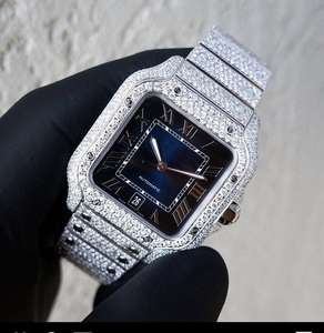 นาฬิกาข้อมือควอตซ์สแตนเลสสตีลสำหรับผู้ชาย ดีไซน์ใหม่ คุณภาพสูง สไตล์ลำลอง สำหรับธุรกิจ - Product Image 3