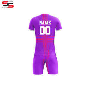 ชุดฟุตบอลเสื้อฟุตบอลชุดยูนิฟอร์มฟุตบอลชุดฟุตบอลชุดฟุตบอลออกแบบได้ตามต้องการ - Product Image 6