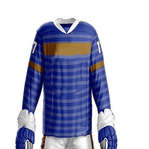 TOP Usine Directe Service OEM Meilleur Matériel Nouveau Modèle Taux Réglable Uniforme De Hockey Sur Glace Unisexe Logo Personnalisé Écologique - Product Image 4