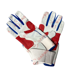 Gants de sport de baseball en cuir originaux Gants de frappeur de baseball robustes, doux et confortables - Product Image 3