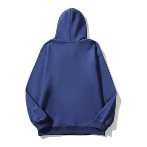 Customized Unisex Puff Printed 100% Cotton Oversized Lined Winter Hoodie 500GSM Heavyweight Streetwear Fashion - Product Image 5