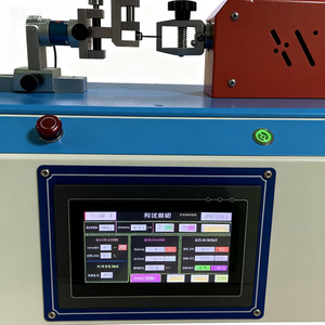 HUAKAI Zipper Torque Tester Bidirektion ale Torsion Pull Tab Resistance für <span class=keywords><strong>Test</strong></span> geräte Gepäck Kleidungs stück Reiß verschluss Qualitäts kontrolle - Product Image 5