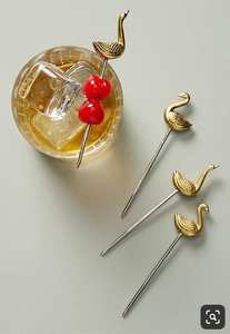 Vente en gros de conception tendance ensemble de couverts en métal écologique vaisselle décorative couverts du fabricant en vrac - Product Image 6