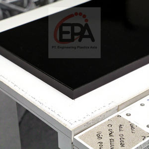 Lámina de HDPE Negra de 10 mm x 1 m x 2 m, Lámina de Plástico Industrial con Excelente Resistencia a Impactos y Durabilidad a Largo Plazo - Product Image 3