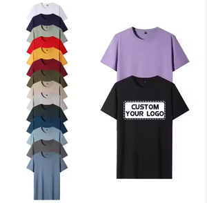 เสื้อยืดผู้ชายผ้าฝ้ายคุณภาพสูง แบบเรียบ พิมพ์ลายดิจิตอลตามสั่ง ทรงปกติ สีขาว เนื้อผ้านุ่ม โลโก้ด้านหน้า ป้องกันรอยยับ แห้งเร็ว - Product Image 6