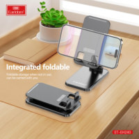 Support de téléphone portable universel pour bureau intérieur, support de téléphone portable réglable à 360 degrés Earldom pour iPhone 15, utilisation à domicile ou au bureau
