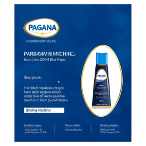 PAGNA <b>Binding</b> <b>Machine</b> Basic Colors DIN A4 Blue Paper - Product Image 2