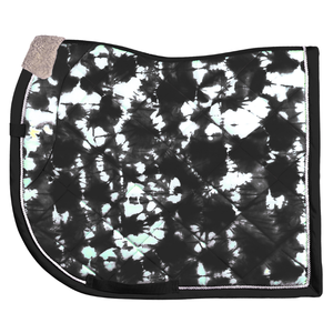 CLOVELIS IMPEX Tapis de selle matelassé élégant et personnalisé avec fourrure, vente en gros, nouveau design, tapis sur mesure pour l'équitation anglaise - Product Image 1