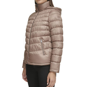 เสื้อแจ็คเก็ตพัฟเฟอร์กันน้ำระบายอากาศสำหรับผู้หญิง สไตล์ลำลอง สำหรับฤดูหนาว - Product Image 2