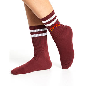 Hot Trendy Sale <b>Men's</b> Custom Crew Knitted <b>Socks</b> Winter Wear <b>Wool</b>/Acrylic Anti-Bacterial Eco-Friendly Breathable Custom - Product Image 6