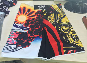 กางเกง MMA คุณภาพสูง ปรับแต่งได้ พร้อมตัวเลือกโลโก้ด้านหน้า ระบายอากาศ น้ำหนักเบา แห้งเร็ว สำหรับศิลปะการต่อสู้ - Product Image 5