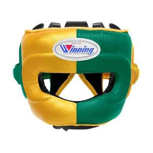 Protège-tête de boxe personnalisé en cuir PU de haute qualité et durable avec couleurs et logo personnalisés - Product Image 1