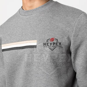 Sweatshirts décontractés pour hommes les plus vendus au Pakistan Confortable et léger pour l'hiver Motif solide Technique teint uni - Product Image 6