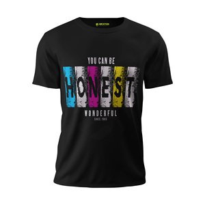 Streetwear personnalisé de haute qualité pour hommes T-shirt en coton surdimensionné avec impression de logo Fabricant OEM - Product Image 1