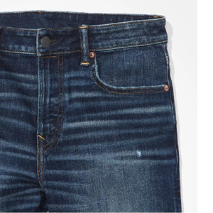 2025 respirant Denim Shorts jean lavé à l'acide style baggy court hommes pantalons coton OEM personnalisé lavé Demin demi-pantalon Shorts - Product Image 5