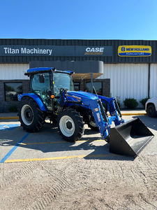 Tracteurs New Holland Workmaster 75 d'occasion, robustes et performants, à vendre. Achetez maintenant. Livraison rapide. Performances fiables. Prix abordable. - Product Image 5
