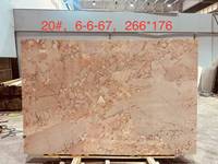 Dalles de marbre Breccia Pernice italien, carreaux de marbre rose-rouge de luxe pour projets de revêtements de sol, murs et comptoirs intérieurs