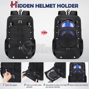 Sac de baseball étanche fabriqué au Pakistan Sac de baseball de haute qualité personnalisé grande capacité utilisation en extérieur - Product Image 2