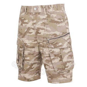 Casual Fashion Solid Color Shorts For Custom Pattern Style Outdoor Tactical Trousers <b>Stretchy</b> Cargo Shorts - Product Image 1
