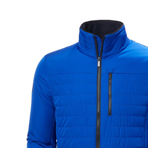 Chaqueta aislante con estampado OEM de Bajo MOQ para hombre Chaqueta aislante de invierno informal con logotipo personalizado para hombre con bolsillos - Product Image 6