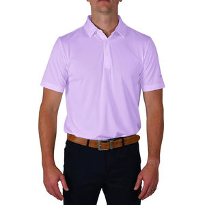 Haute qualité hommes séchage rapide décontracté utilisé personnalisé hommes shorts manches les plus vendus nouvelle arrivée polos de golf à vendre - Product Image 1