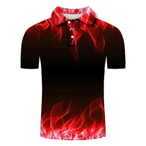 Chemises décontractées pour hommes à manches courtes avec logo personnalisé, marque privée, 100% coton, tissu tricoté, impression numérique, service OEM, grandes tailles - Product Image 1
