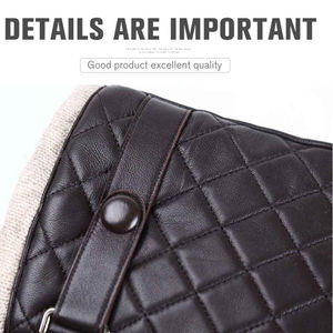 Nouvelles femmes véritable hiver chaud mode gants en cuir en gros gants de mode de haute qualité - Product Image 3